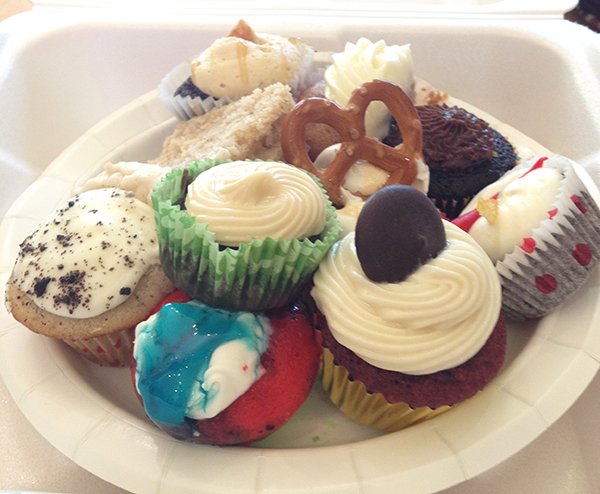 Roundup of the St. Petersburg Cupcake Festival, Florida