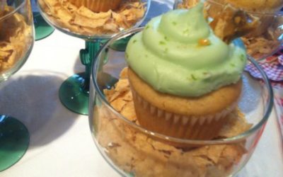 Key Lime Creation Creams Cupcake Contest